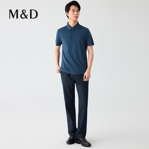 【名盾】短袖Polo衫MYBL22720B 商品图3