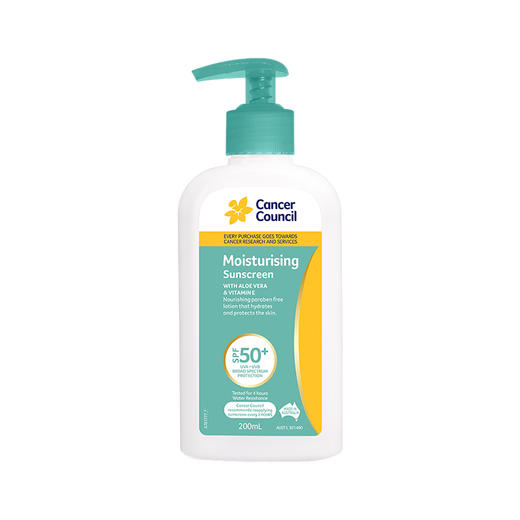 澳洲CancerCouncil芦荟保湿型防晒霜 商品图4