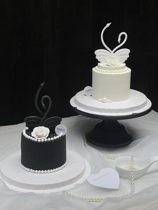 黑天鹅&白天鹅 | Midori 商品图1