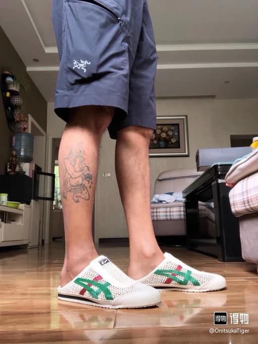 OT 鬼冢虎 Sabot 镂空一脚蹬运动透气低帮生活休闲鞋 Z-15371 商品图0