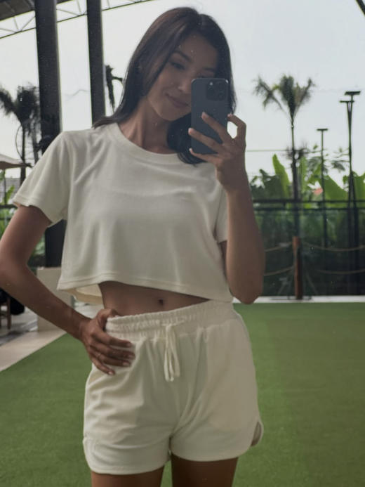 WT｜运动套装 [ 奶白 ] 商品图11