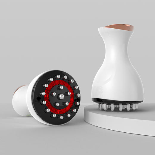 【九九老师】腹部微电红光按摩仪两色可选 揉腹操升级版必备工具 商品图1