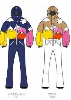 ROSSIGNOL雪服W SUBLIM DOWN OVERALL 商品图0