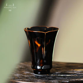 问鼎虎斑天目青女杯