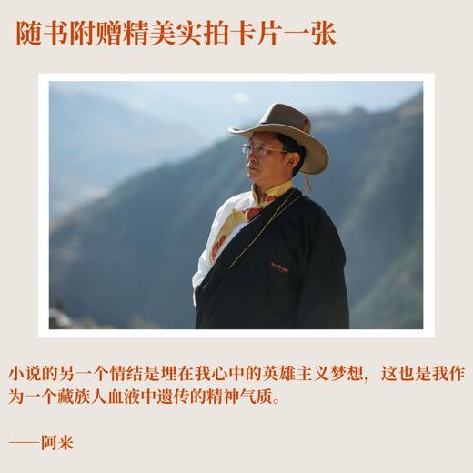 尘埃落定 商品图3