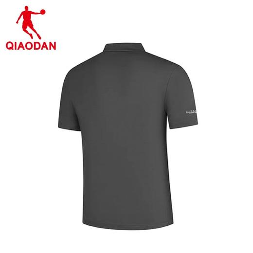 乔丹夏季新款抗菌防晒短T男士翻领短袖Polo衫QDEHS3252047 商品图1