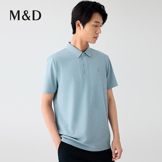 【名盾】短袖Polo衫MYBP22745B 商品图2