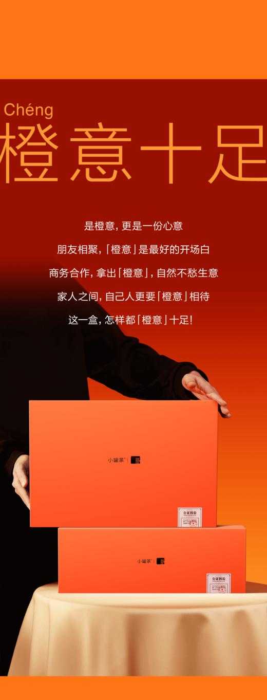 小罐茶橙意系列·滇红茶24罐装 2025年新品 商品图9