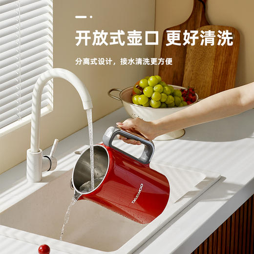 大宇 自动恒温柔声电水壶EK01 机械款/电子款  家用烧水壶 食品级材质 72小时发货 商品图4