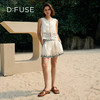 Dfuse迪芙斯2025夏季新款复古拖鞋布洛克勃肯鞋双条带凉拖女鞋DFD2110055 商品缩略图0