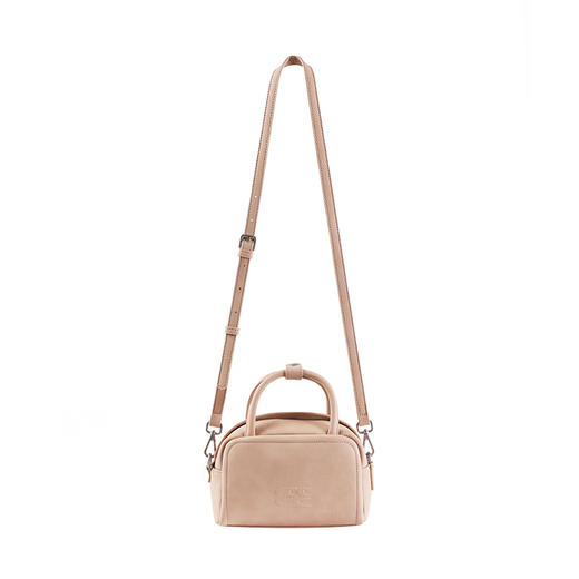 CryingCenter脏脏学院方型波士顿手提斜挎大容量大学生通勤两用包 商品图7