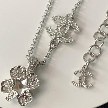 小香项链。银色 金色。自己备注颜色 商品图2