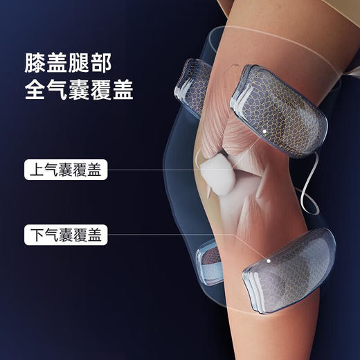 西屋膝盖按摩器WCM-KA3 商品图1