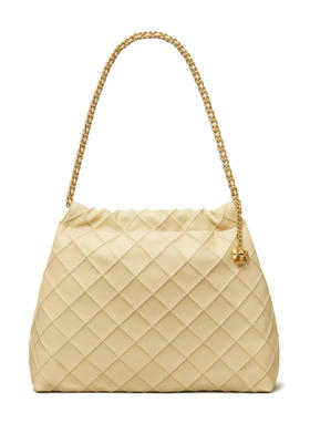 TORY BURCH 单肩包女  162450-700-F 黄色.