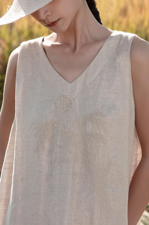 荷木HEMU丨谷·背心 商品图2