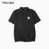 PINLI品立2025夏季新款贴布绣小狗修身POLO衫商务休闲短袖男上衣BG252112086 商品缩略图5