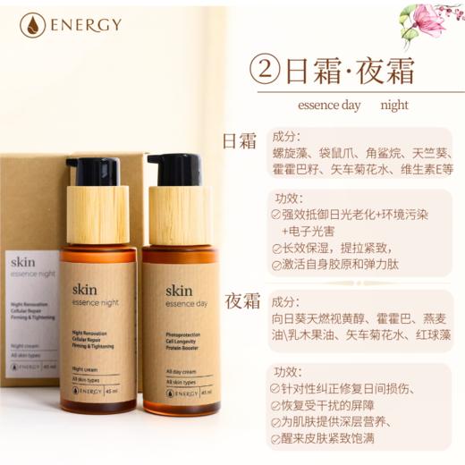 捷克安能聚芳疗护肤五件套！日护肌肤抗蓝光-夜靶向修受损-纯植芳疗养出肌肤美-安能聚日晚霜 商品图4