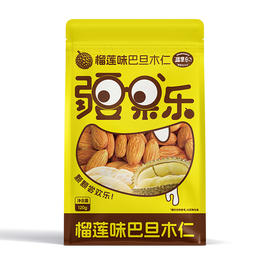 疆果乐榴莲巴旦木仁120g