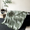 自然醒百搭时尚沙发毯样板间搭毯床尾毯航空流苏毯卧室披肩毯办公室午睡毯轻奢高级感百搭盖毯MT 商品缩略图9