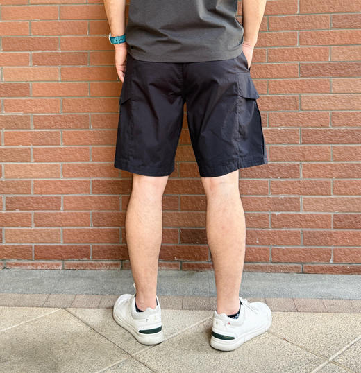 高品质-25夏男士山系风工装中裤【包邮+三天无理由退换】 商品图10