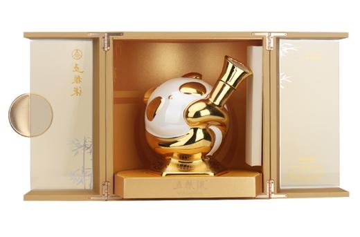 五粮液·金熊猫纪念系列 52度 500mL*1瓶 商品图1