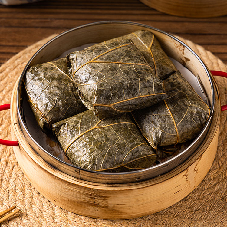 五点素包子面点系列 | 馒头烧麦 素糯米鸡 叉烧包小笼包 早餐主食 素福袋