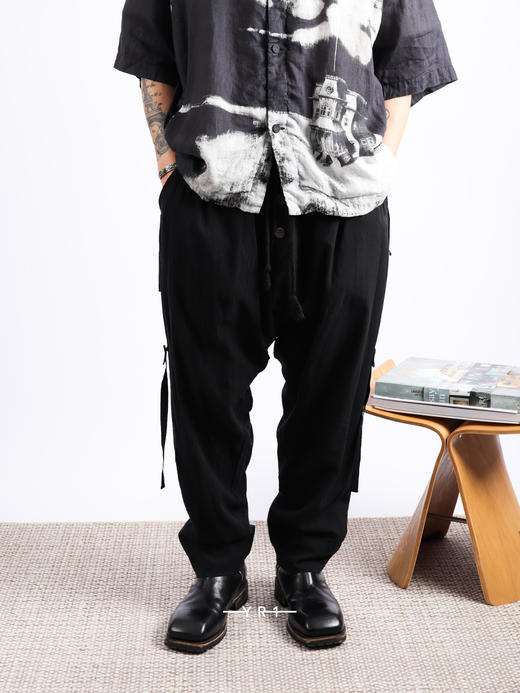 Undercover | 彩扣飘带休闲裤 商品图3