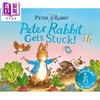 【中商原版】彼得兔被困住了 The World of Peter Rabbit Peter Rabbit Gets Stuck 英文原版 儿童纸板书绘本 翻翻书 进口童书 商品缩略图0