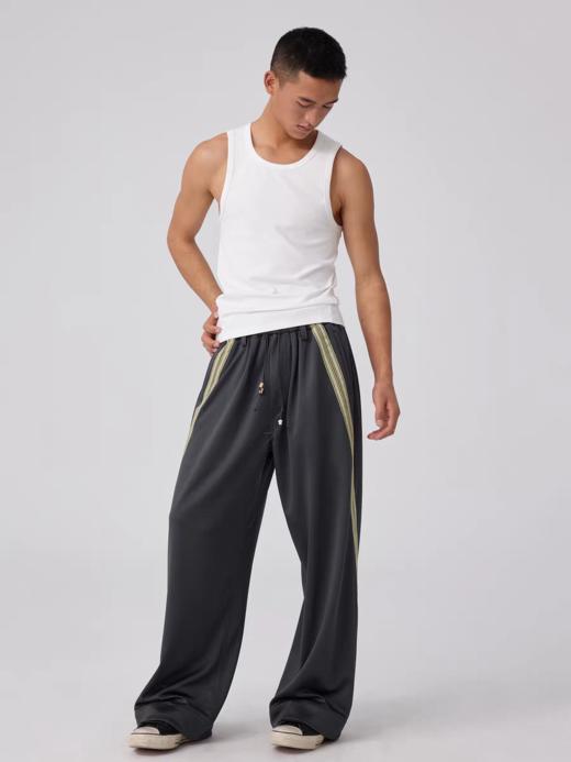 Simple Project/Y2570/男款汤匙领坦克背心 商品图2