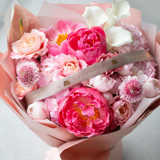 「纯爱」花礼（白色系 & 粉色系） 商品图5