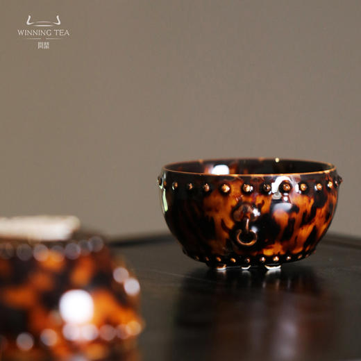 问鼎虎斑天目大战鼓杯 商品图2