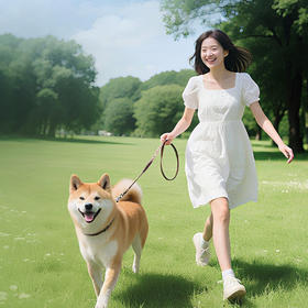 湖畔萌宠疗愈日