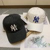 点此购买 MLB男女款款纯棉软顶字母刺绣棒球帽 nn 318593 商品缩略图4
