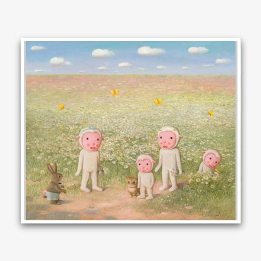 杨媛媛《八月》版画 商品图0