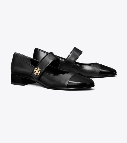 TORY BURCH 玛丽珍鞋女  161781-004-F .【鞋底有膜，试穿小心】（暂无品牌物料包装） 商品图0