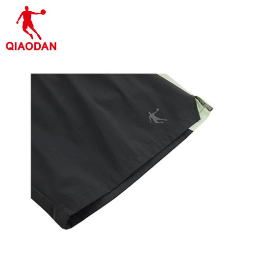 乔丹夏季透气速干男款梭织跑步短裤QDBNK3252434 商品图2