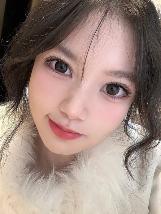 mimipark半年抛【聆雾杏】14.2mm 商品图3