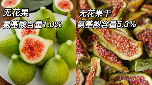 头茬新果❗3罐💰69.8❗【女神级芭劳奈无花果】7斤鲜果才能做1斤无花果干‼️   糯叽叽有嚼劲，完全不甜腻~ 商品图9