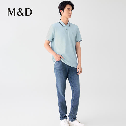 【名盾】短袖Polo衫MYBL22714B 商品图3