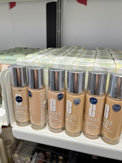 ¥299/2支 直邮到手！美国Clinique倩碧持久遮瑕粉底液30ml 魔妆点点棒2合1 适合亚洲皮肤的色号见图4 商品图0