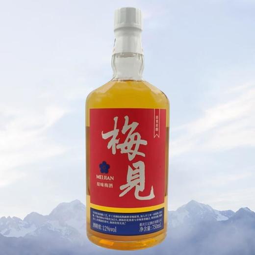 梅见青梅酒 12度 梅子酒 750ml 商品图4