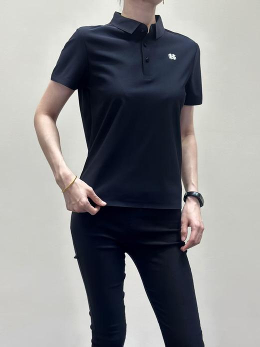 点此购买 可隆夏季女士速干五色翻领短袖polo衫 jj 318621 商品图10