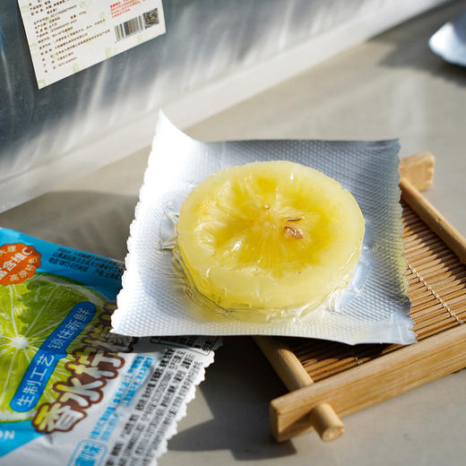 【柠檬佳人】香水柠檬片原味蜂蜜味小包装冲泡干吃即食蜜饯休闲零食 商品图3