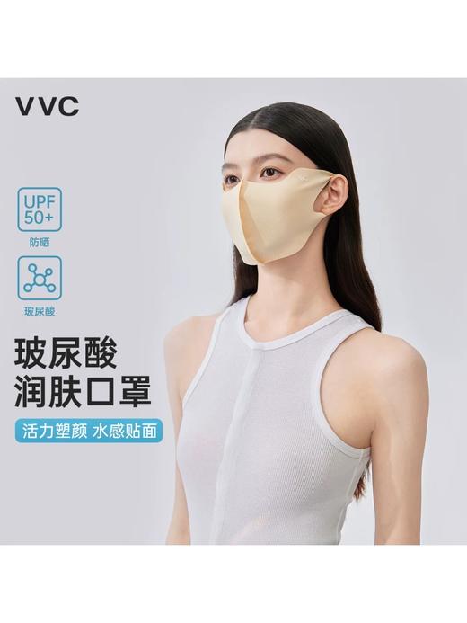 VVC防晒口罩2025春夏新款护眼角玻尿酸女遮阳全脸防紫外线显脸小VTK5S768 商品图1
