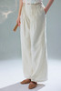逸红颜明月优选#天然棉麻裤「松弛裤」原生棉麻显瘦叠褶，保留夏日的每一份松弛感 商品缩略图7