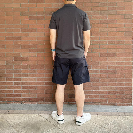 25夏-科--long品质透气速干压胶男短袖polo衫【包邮+三天无理由退换】 商品图9