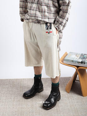 Undercover | 无脸人贴标短裤