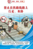 171131264 铁路路外安全 宣传挂图（12张/套）宽520mm*高760mm 商品缩略图4