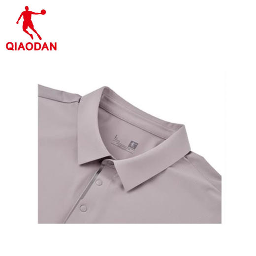 乔丹夏季新款男士透气翻领短袖T恤运动POLO衫QDEHS3252021 商品图2