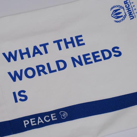 一份心意：“和平PEACE”帆布包 商品图4